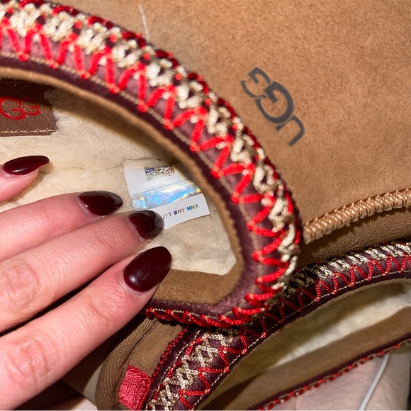 UGG Tazz Platform Slipper Chestnut size 5womens (New) - Picture 7 of 8